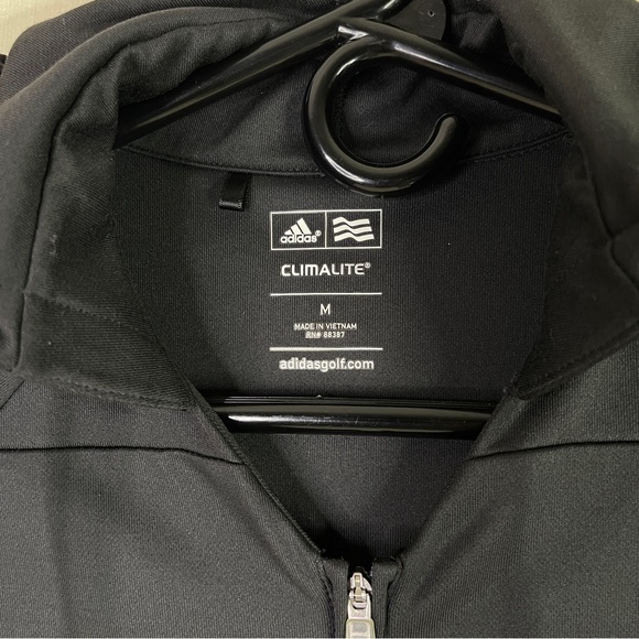 Adidas Golf Women’s Black Full Zip Athletic Jacket Size Medium - Picture 4 of 11